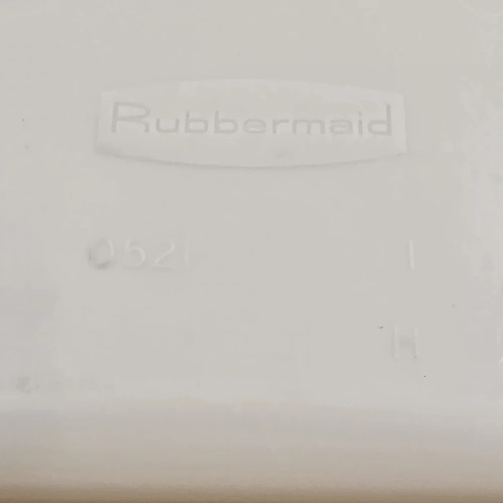 Vintage Rubbermaid 0521 Silverware Flatware Utensil‎ Tray Beige - 7 Slots